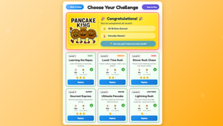 Pancake Tower screenshot