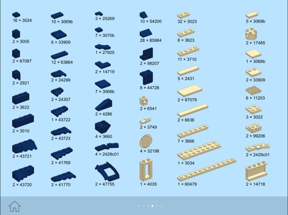 Pantera GT5 for LEGO 10265 Set screenshot
