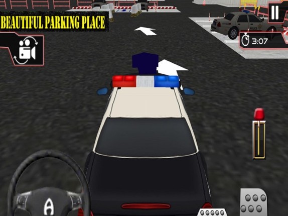 Parking Police Car Adventure screenshot