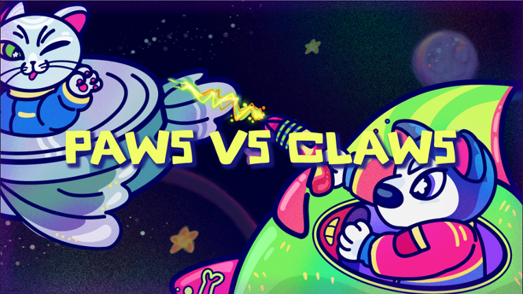 Paws vs Claws Game Cover