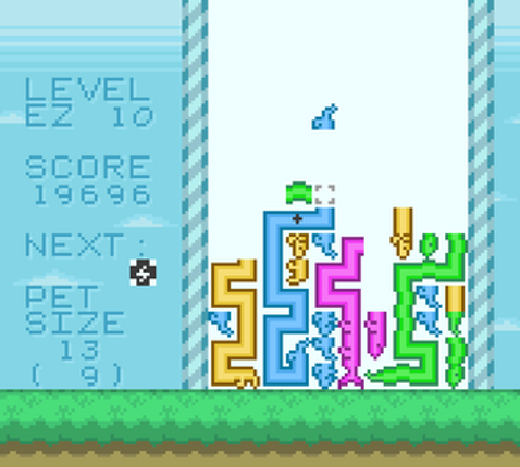 Petris for Gameboy Color / Game Gear / Analogue Pocket screenshot