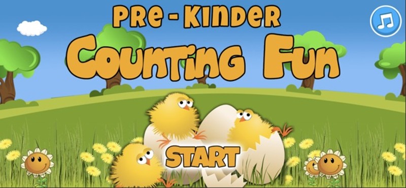 Pre Kinder Counting Fun screenshot
