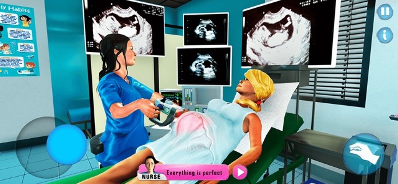 Pregnant Mom Baby Care Games screenshot