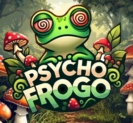 Psycho Frogo Game Cover