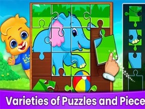 Puzzle Kids: Jigsaw Puzzles Image