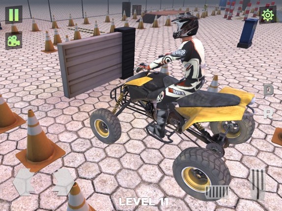 Quad Bike Driving School 2022 screenshot