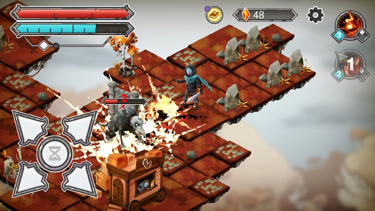 RavenWeald screenshot