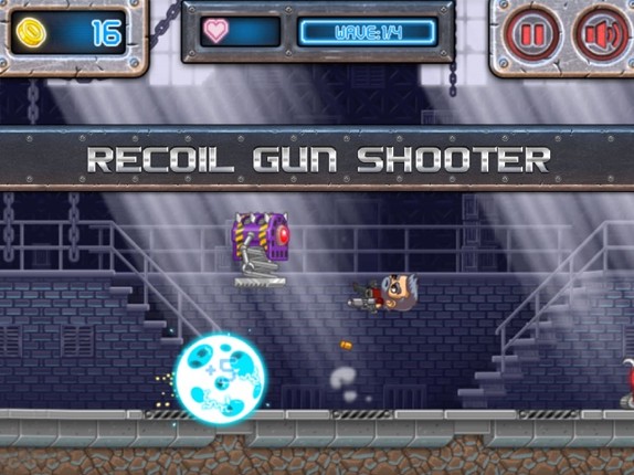 Recoil Gun Shooter screenshot