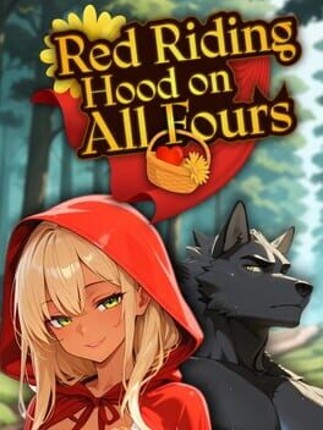 Red Riding Hood on All Fours Image