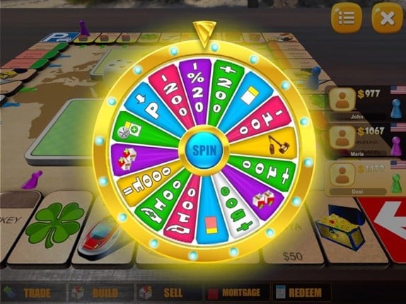 Rento - Online Dice Board Game screenshot