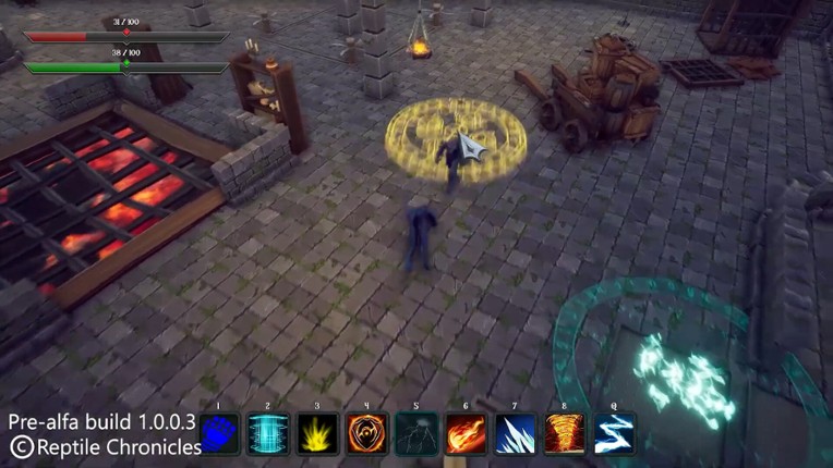 REPTILE CHRONICLES screenshot