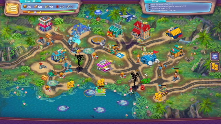 Rescue Team: Lights. Camera. Outer Space screenshot