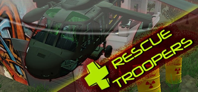 Rescue Troopers Game Cover