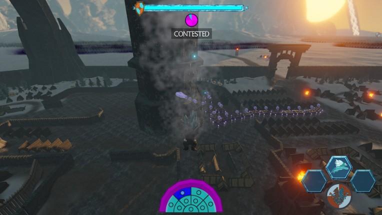 RISE FROM RUIN screenshot