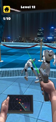 Robo Shooter! screenshot