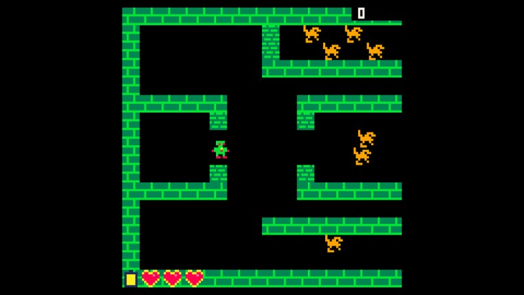 ROBSYBOT KAIJU MAZE screenshot