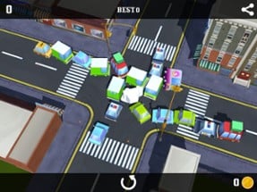 Rush City Traffic Image