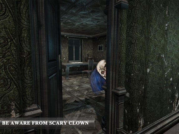 Scary Clown Game screenshot