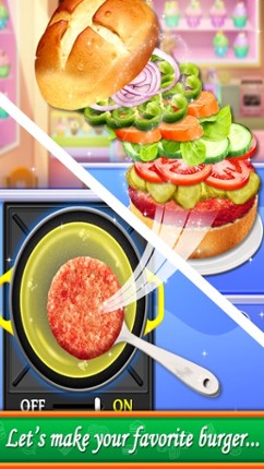 School Lunch Food Maker Image