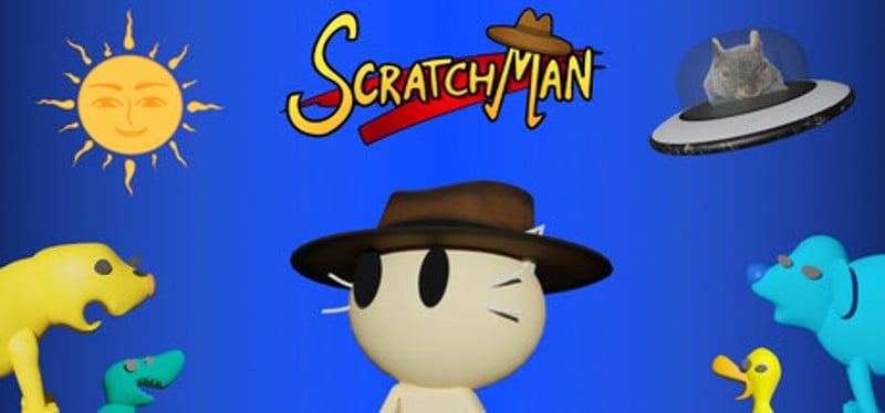 Scratch Man Game Cover