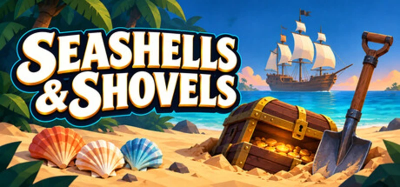 Seashells & Shovels Image