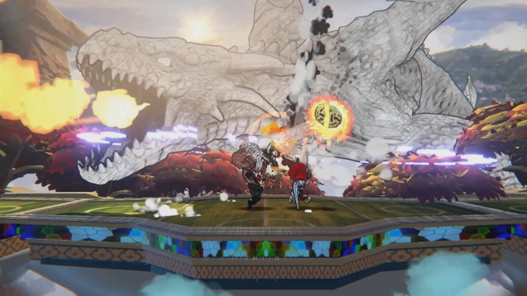 Sepak U - Sports Fighting Game screenshot