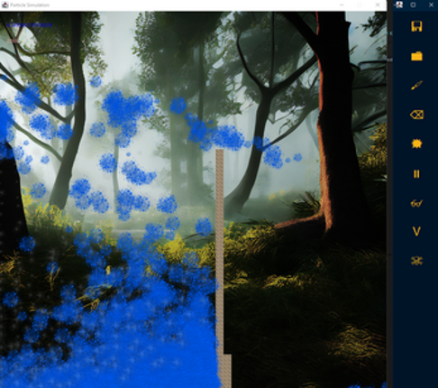 SEPience Particle Simulator Image