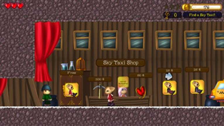 Sky Taxi - New Year adventure Image