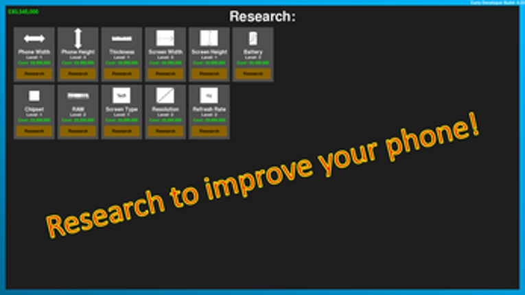 Smartphone Tycoon screenshot