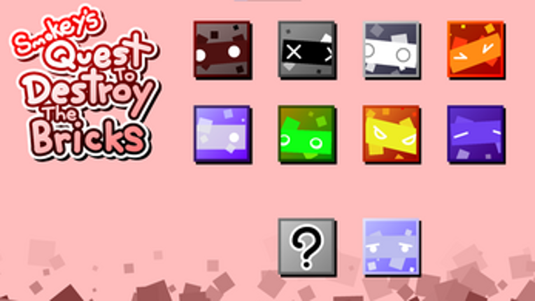 Smokey's Quest to Destroy the Bricks screenshot