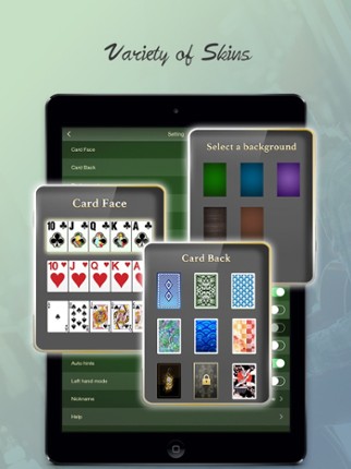 Solitaire - Free Classic Card Games App screenshot