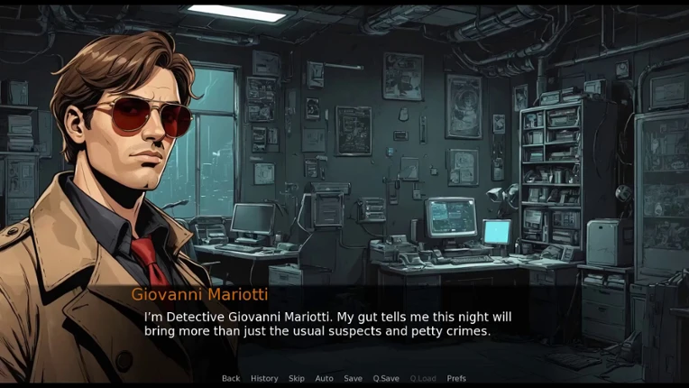 Space Detective 14 Image