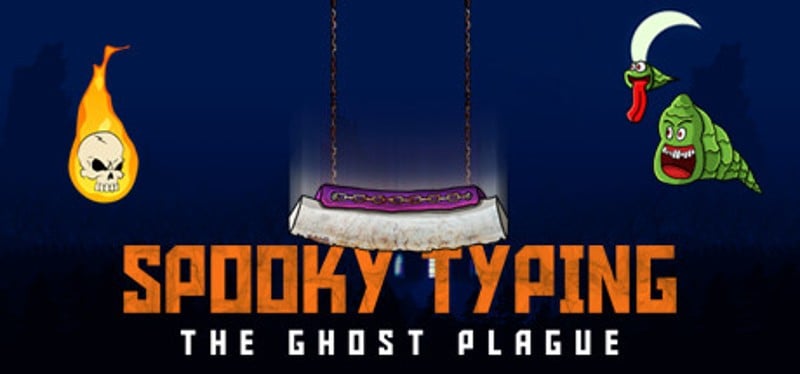 Spooky Typing: The Ghost Plague Game Cover