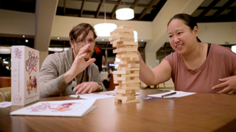 Star Crossed: The Two Player Game of Forbidden Love Image