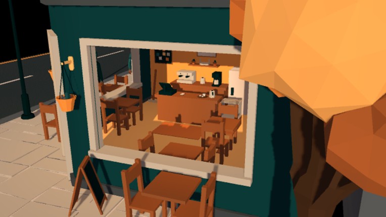 Still Open: Taskbar Cafe Idle Image