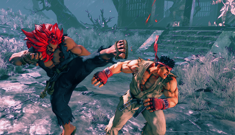 Street Fighter V screenshot