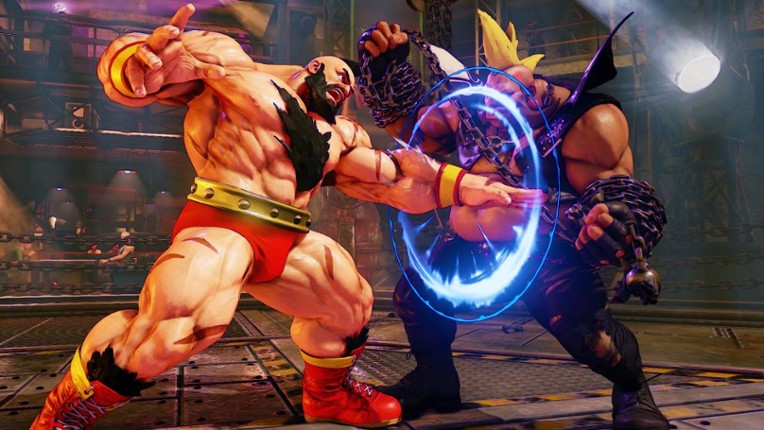 Street Fighter V screenshot