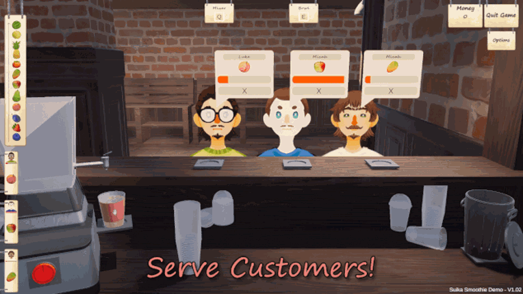 Suika Smoothie Image