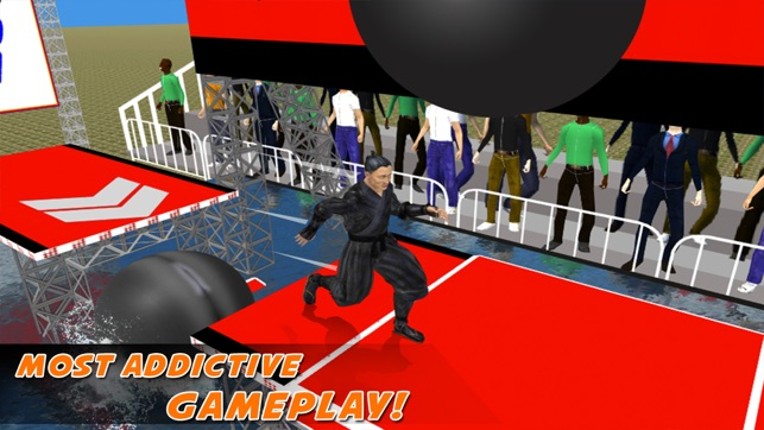 Super Ninja Warrior Obstacle Course – A Crazy Kung-Fu Training School screenshot
