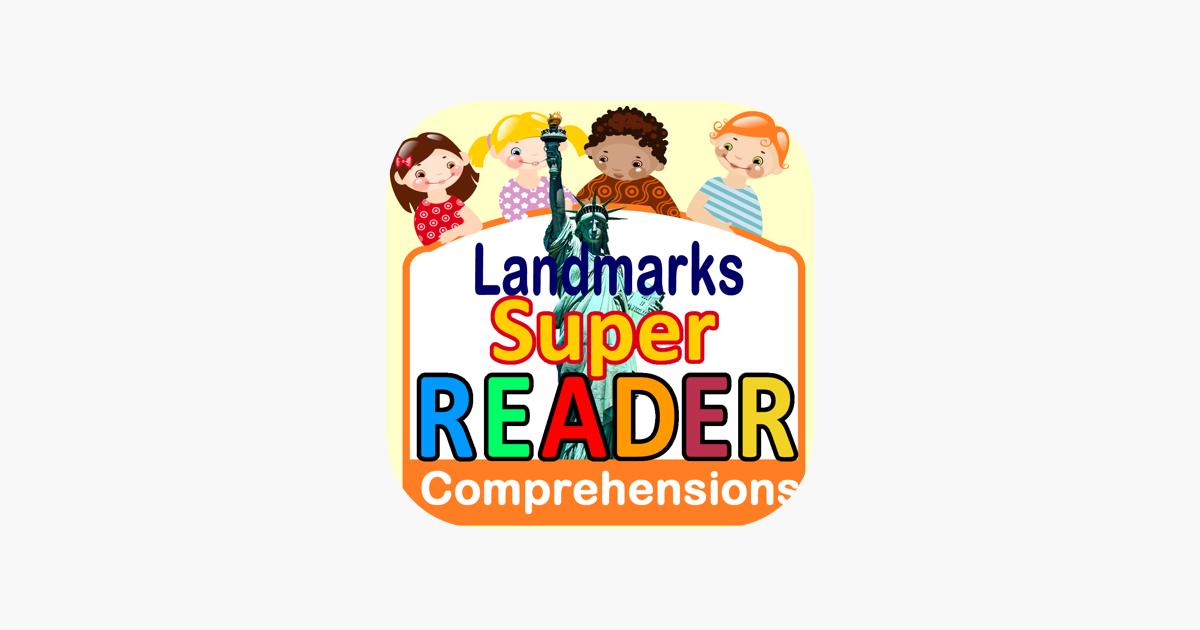 Games like Super Reader - Landmarks
