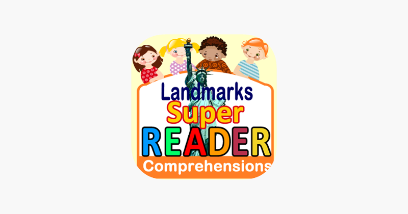 Super Reader - Landmarks Game Cover