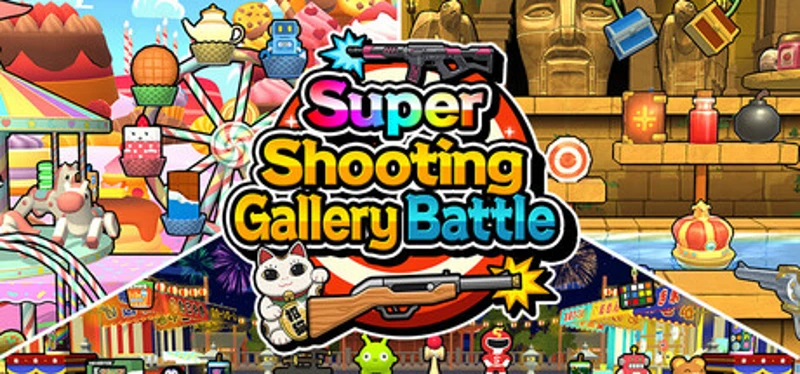 Super Shooting Gallery Battle Image