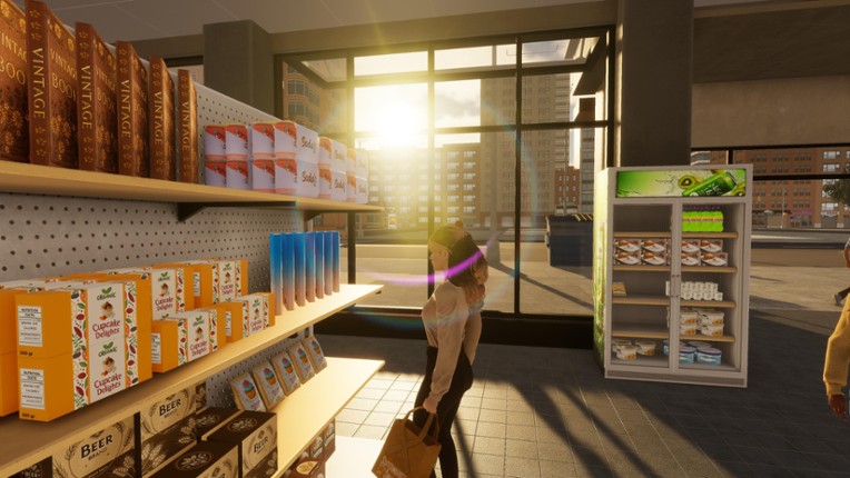 Supermarket CEO Simulator Image