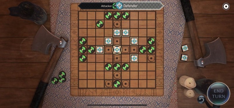 Tafl Champions: Ancient Chess screenshot