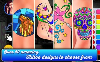 Tattoo Design Studio: Fun Game Image