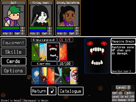 TeleCollision screenshot