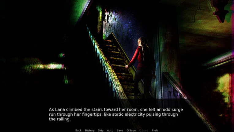 The Dreary Portent: The Window in the Painting screenshot