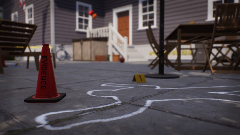 The Evidence screenshot