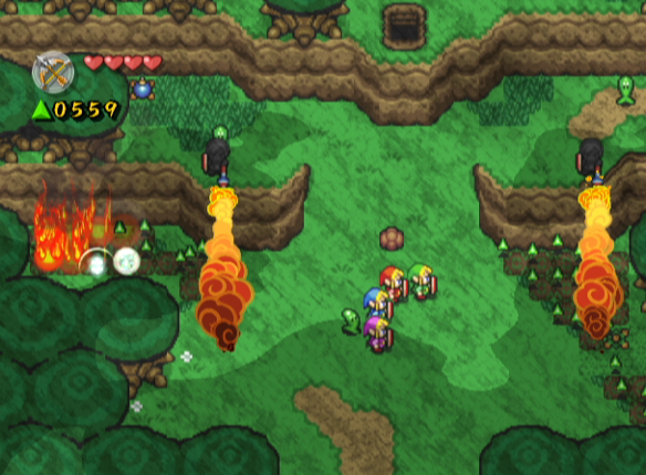 The Legend of Zelda: Four Swords Adventures Image