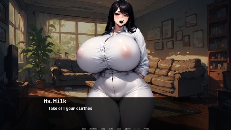 The Milkwoman screenshot
